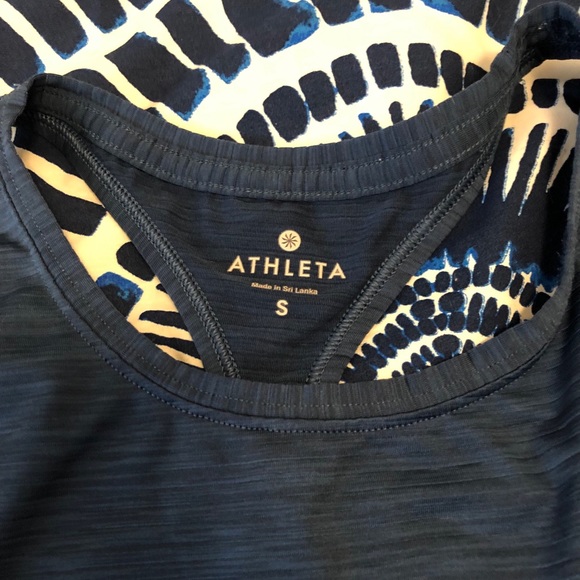 Athleta racerback tank - Picture 3 of 7